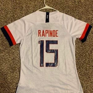 Nike Shirts & Tops - Nike USWNT Megan Rapinoe KIDS XL Nike Shirts & Tops - Nike USWNT Megan Rapinoe KIDS XL